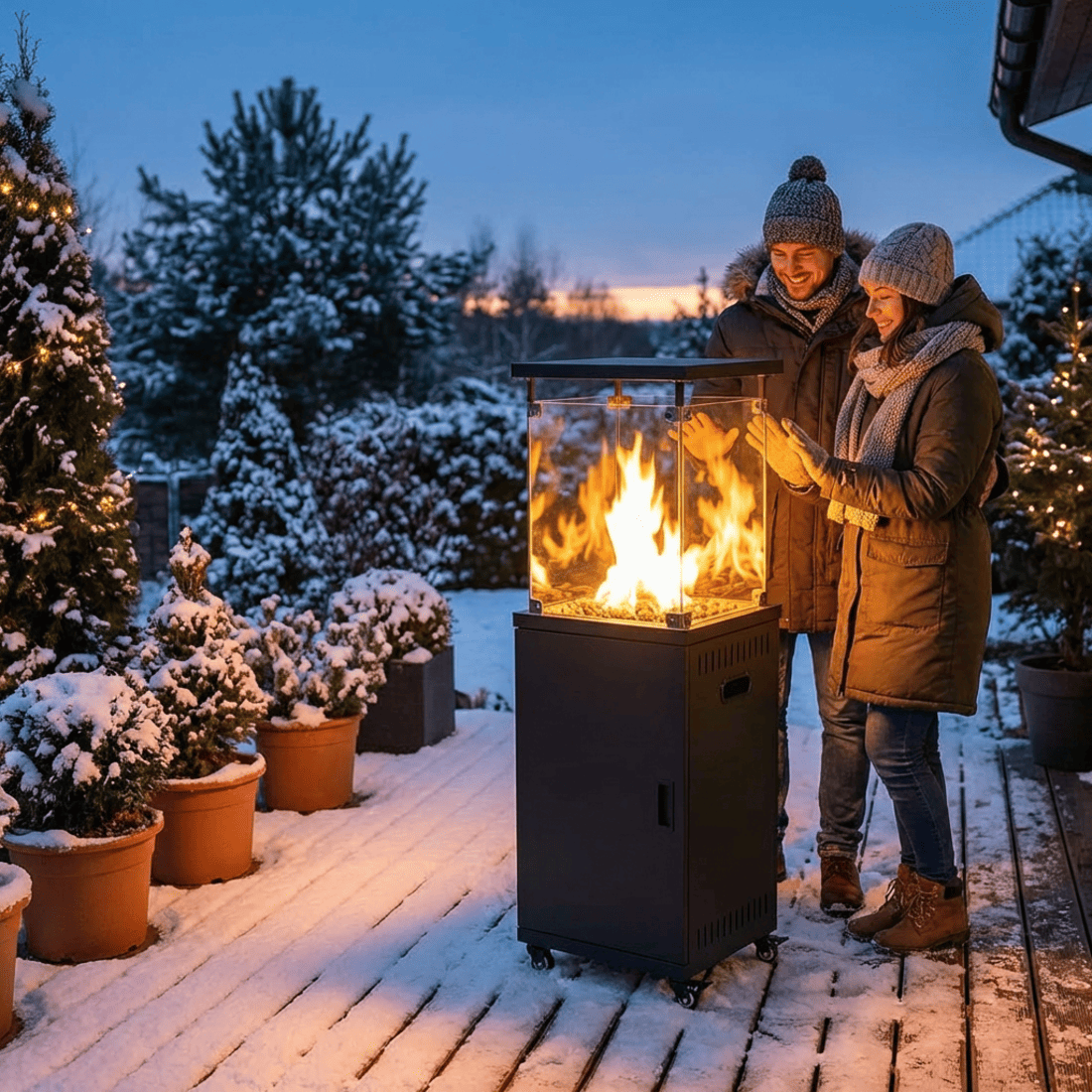 Pyra Base Patio Heater 41,000 BTU