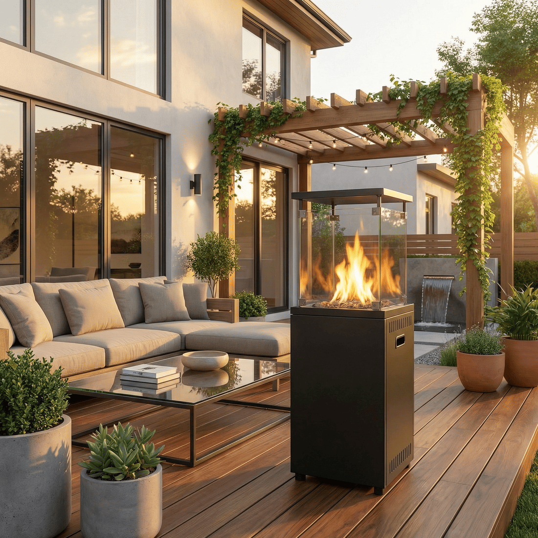 Pyra Base Patio Heater 41,000 BTU