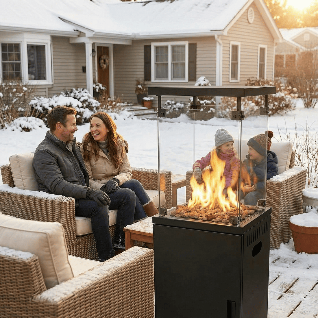 Pyra Base Patio Heater 41,000 BTU