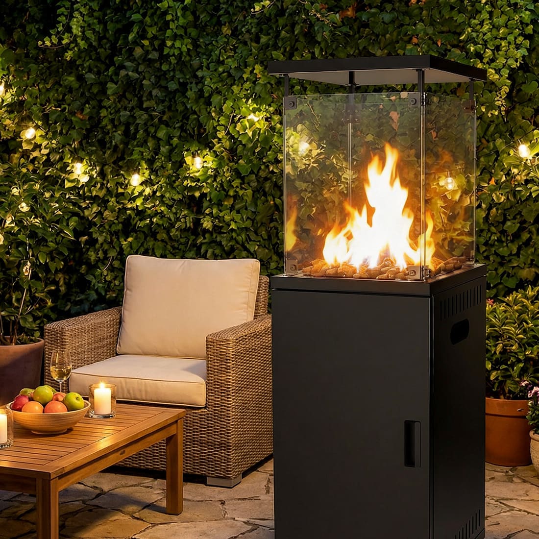 Pyra Base Patio Heater 41,000 BTU