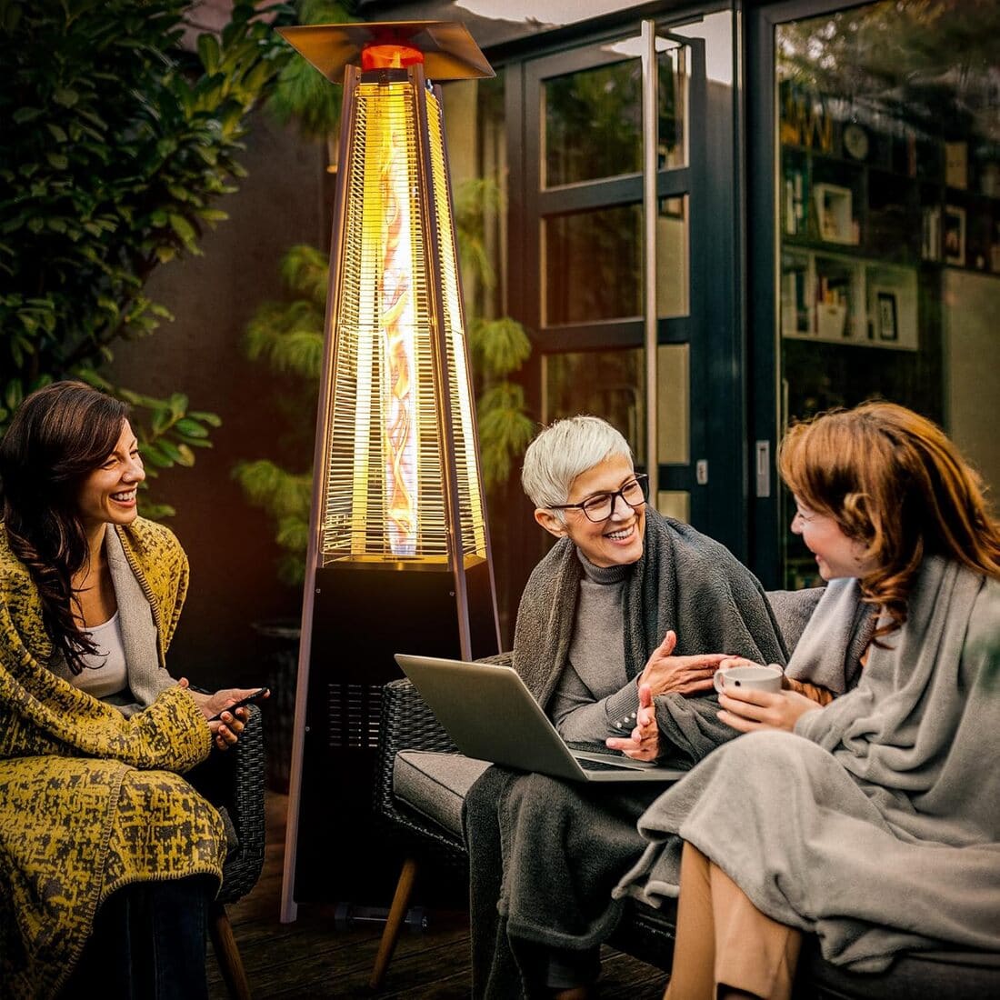 Pyra Apex Patio Heater 48,000 BTU