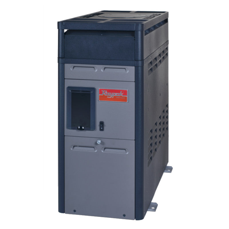 Raypak 150K BTU Natural Gas Pool & Spa Heater, 120V (PR156AENC)