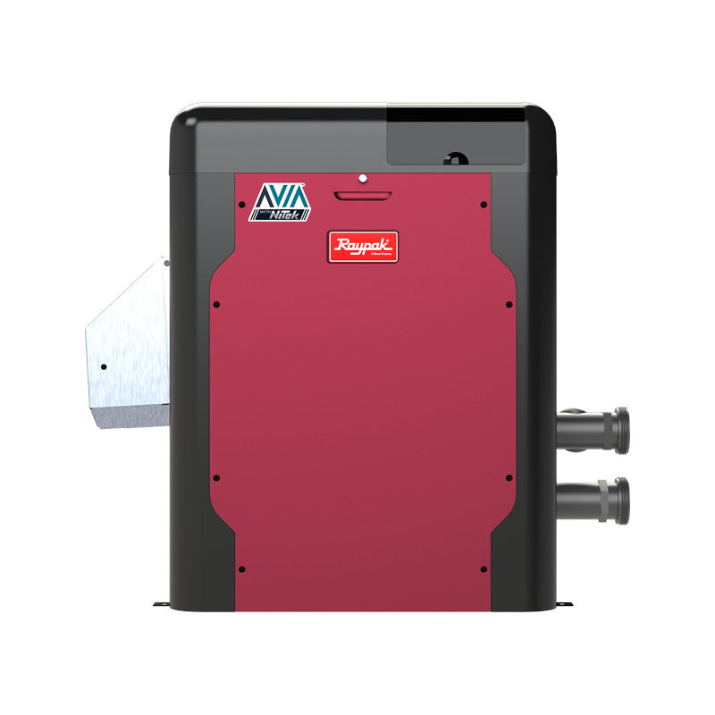 Raypak AVIA 264K BTU Natural Gas Pool Heater - NiTek Heat Exchanger