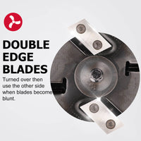 15Amp Electric Wood Chipper Leaf Mulcher w/ Collection Bin PS12A