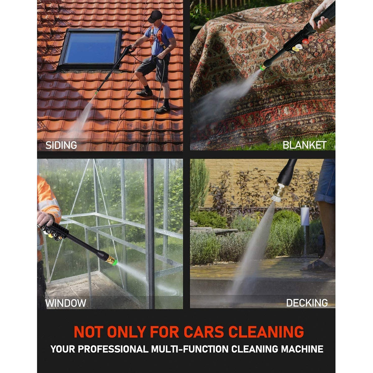 2030 PSI 1.4 GPM  Electric Pressure Washer PS2020
