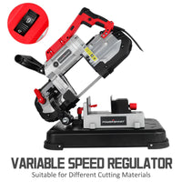 Portable Band Saw with Removable Base PS3051