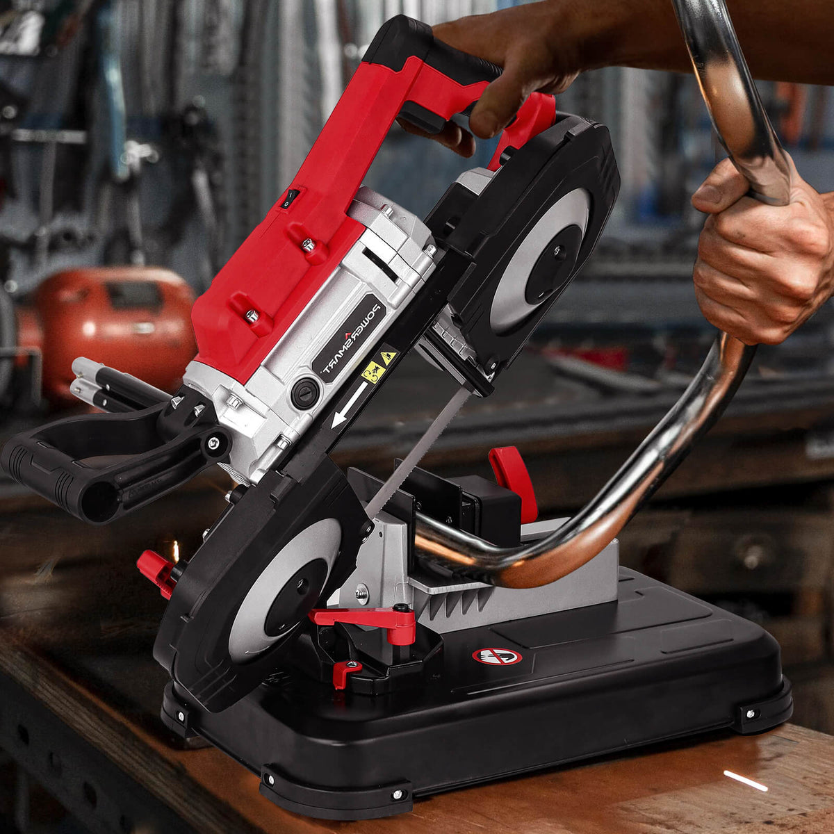 Portable Band Saw with Removable Base PS3051