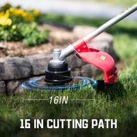 22" 170cc Gas Self-Propelled 3-in-1 Lawn Mower & String Trimmer Combo Kit V8622S1+PS4532