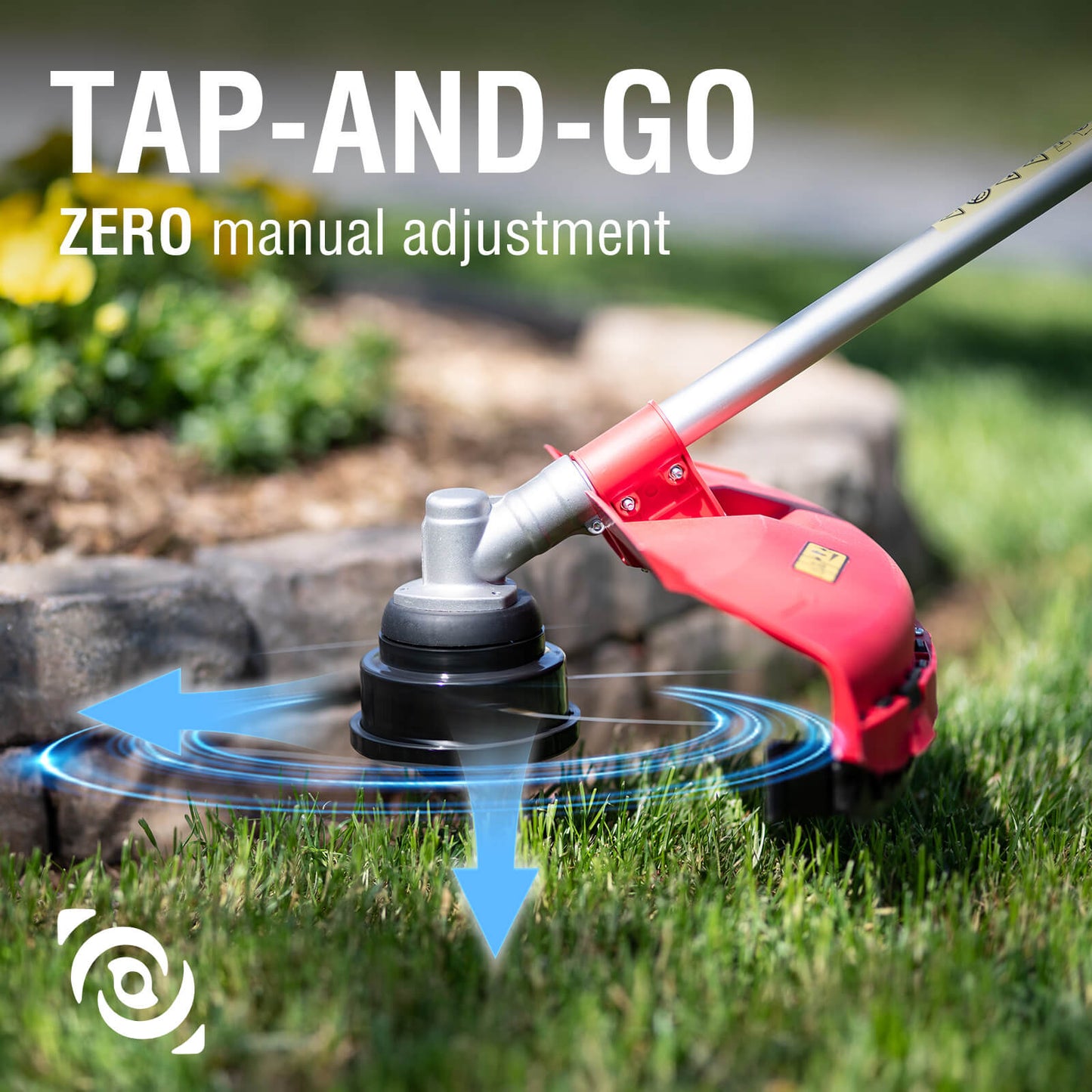 21" 144cc Gas Push 3-in-1 Lawn Mower & String Trimmer Combo Kit DB8621P+PS4532