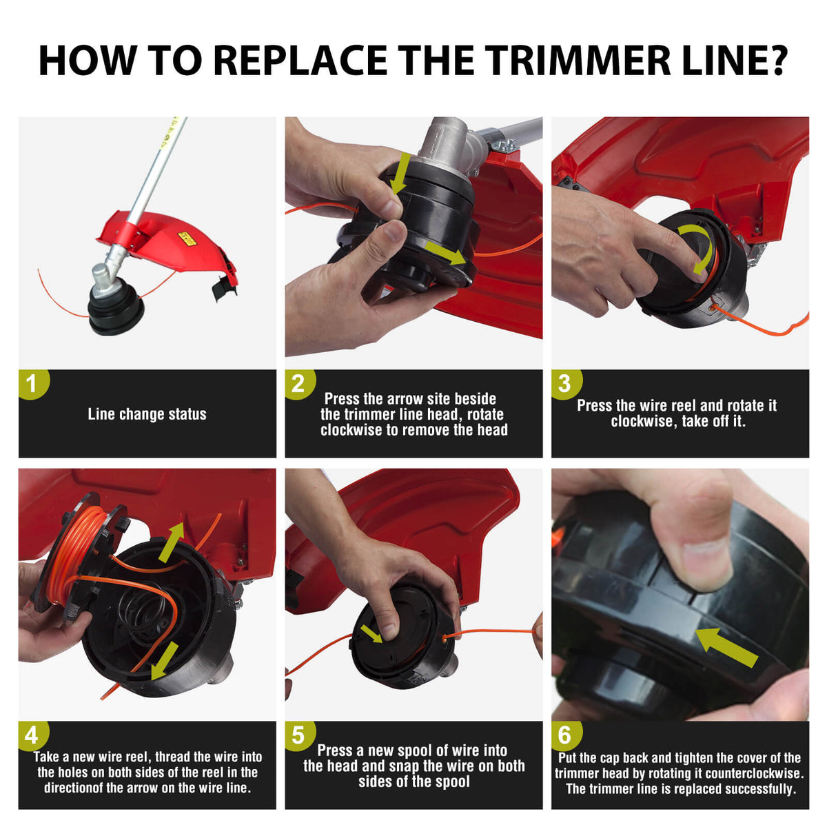 25.4cc 16" Gas String Trimmer & Edger PS4532