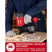 Roofing Nailer with 240 PCS Nails PS6110