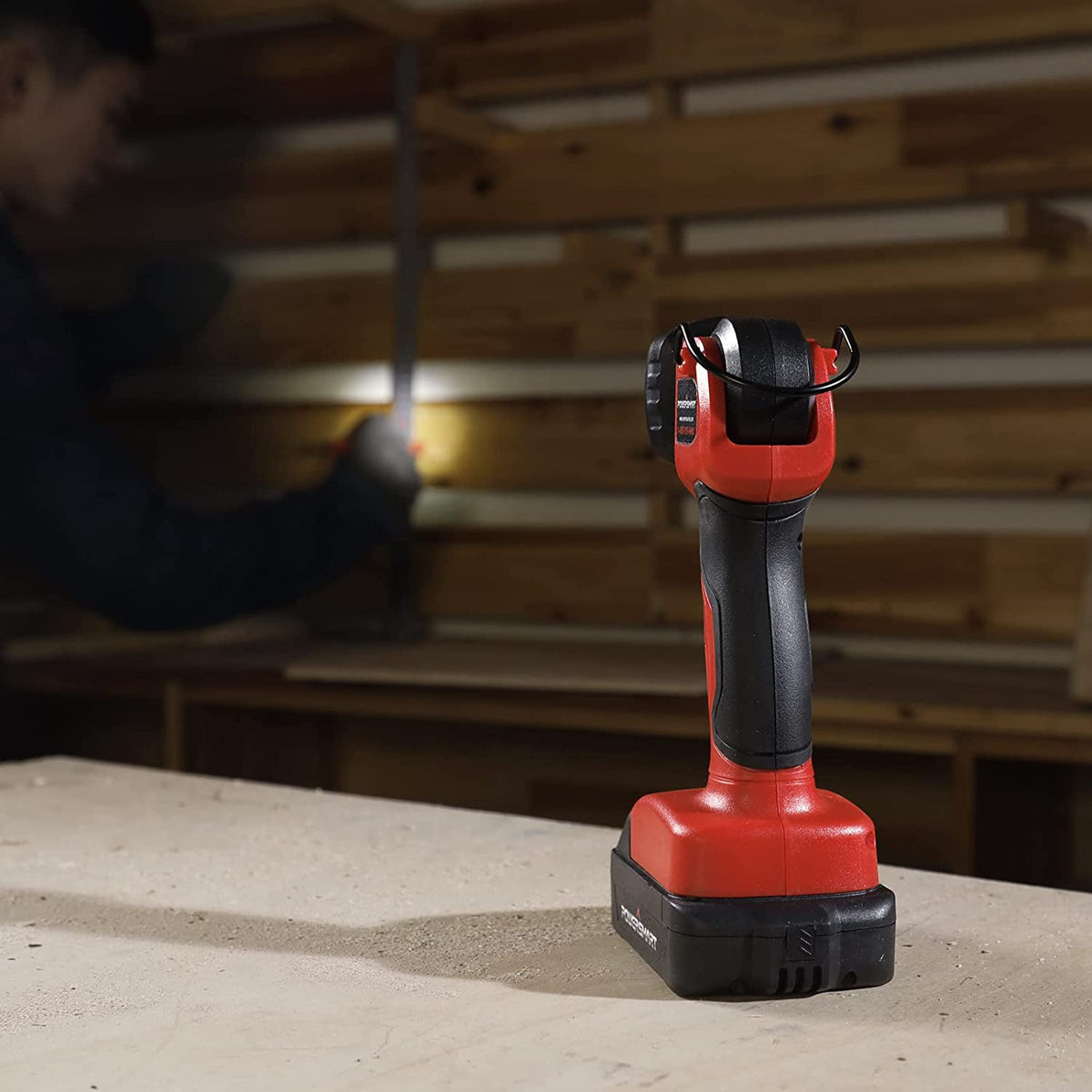 20V LED Work Light w/ 90° Pivoting Head (Tool Only) PS76174