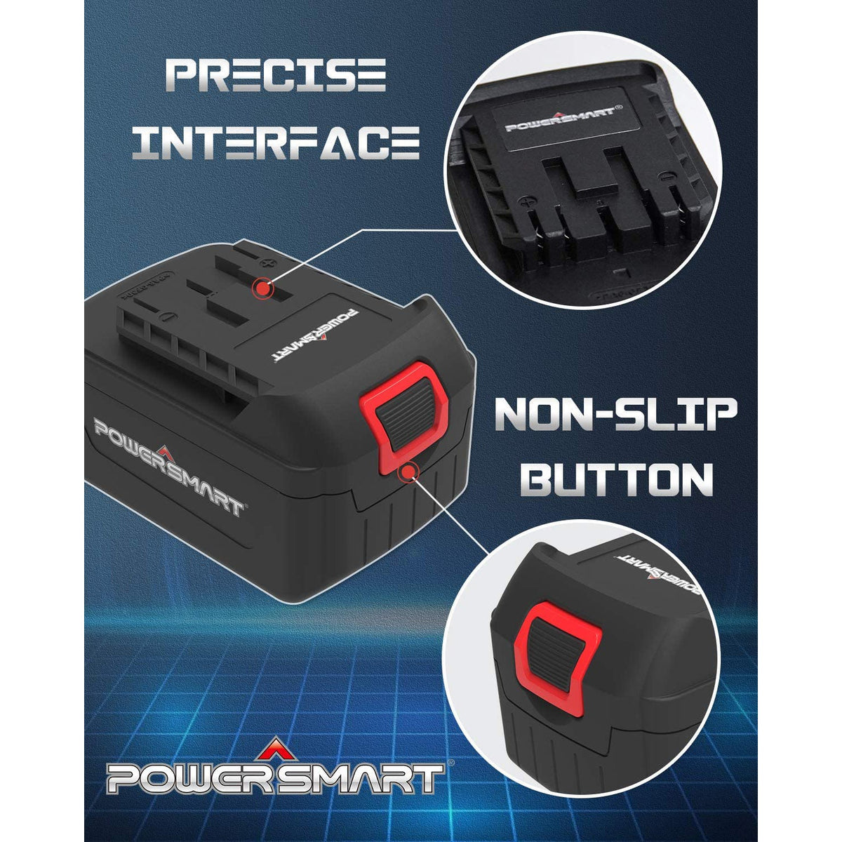 20V 4.0Ah Lithium-Ion Battery PS76440B