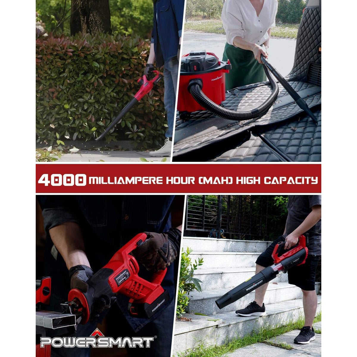 20V 4.0Ah Lithium-Ion Battery PS76440B