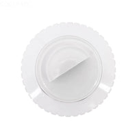 Paramount 004-252-3032-01 Threaded Downjet Return, White