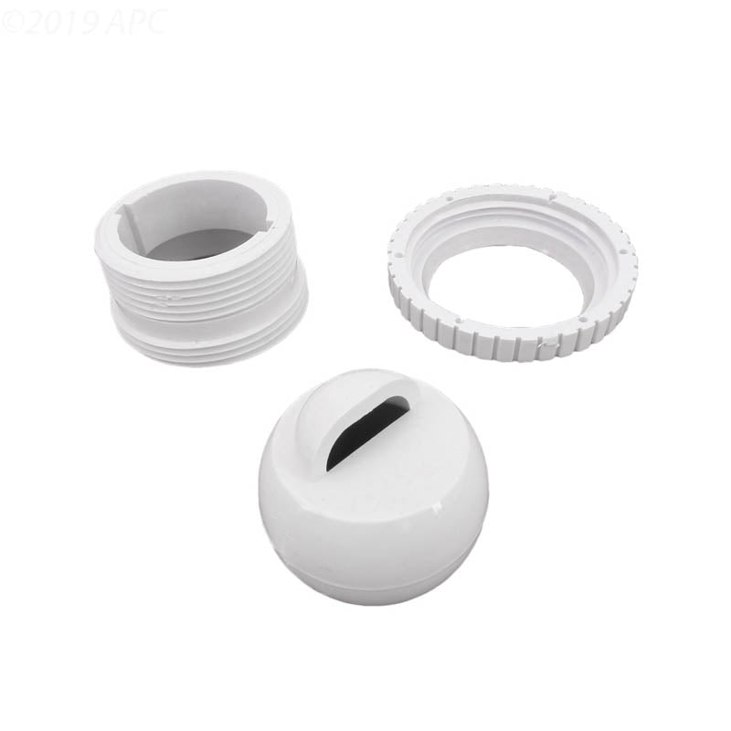 Paramount 004-252-3032-01 Threaded Downjet Return, White