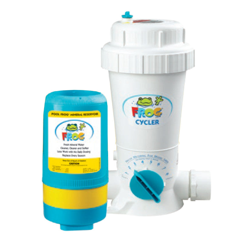 King Technology Pool Frog 5400 Off-Line In-Ground Cycler with Mineral Reservoir