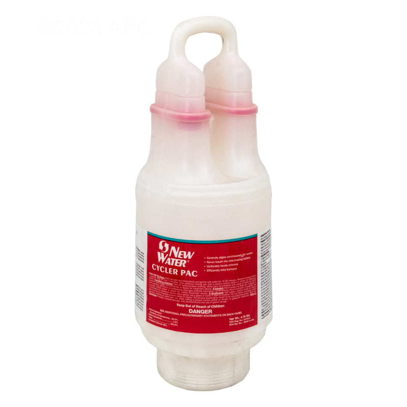 King Technology New Water 105C Chlorine Cycler Pac (01-03-1413)