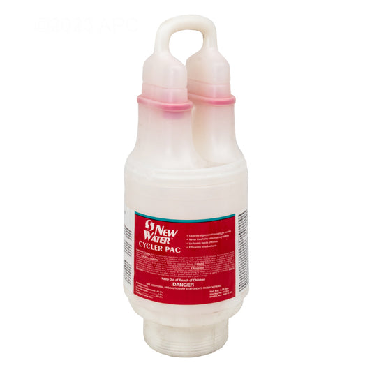 King Technology New Water 105C Chlorine Cycler Pac (01-03-1413)