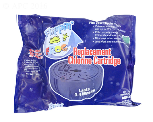 King Technology Flippin' FROG Replacement Chlorine Cartridge (MPN 01-03-8356)