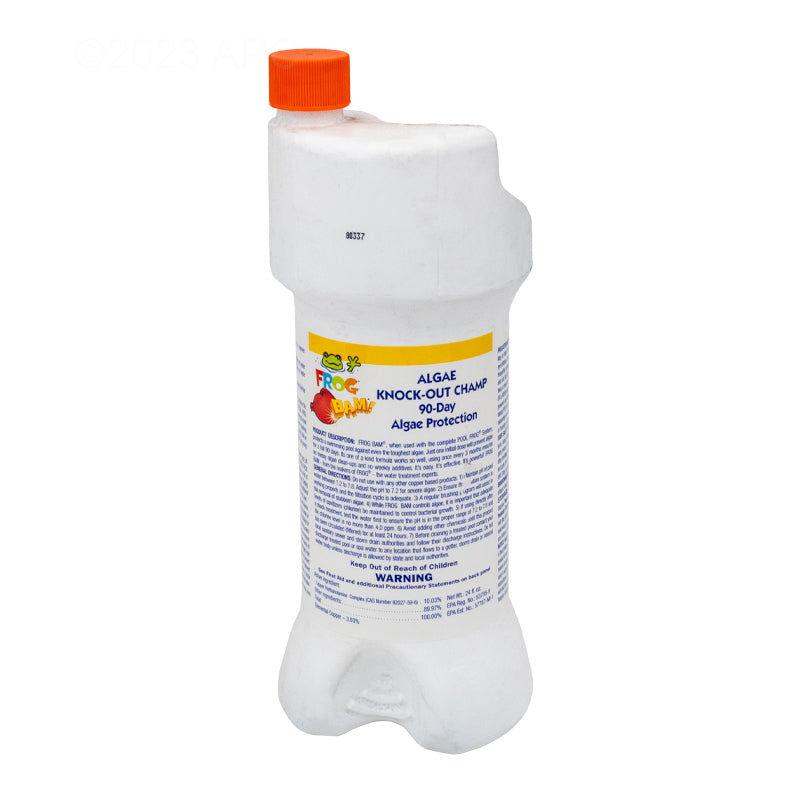 King Technology Pool Frog 01-10-5060 BAM 90-Day Algae Preventative, 24 oz