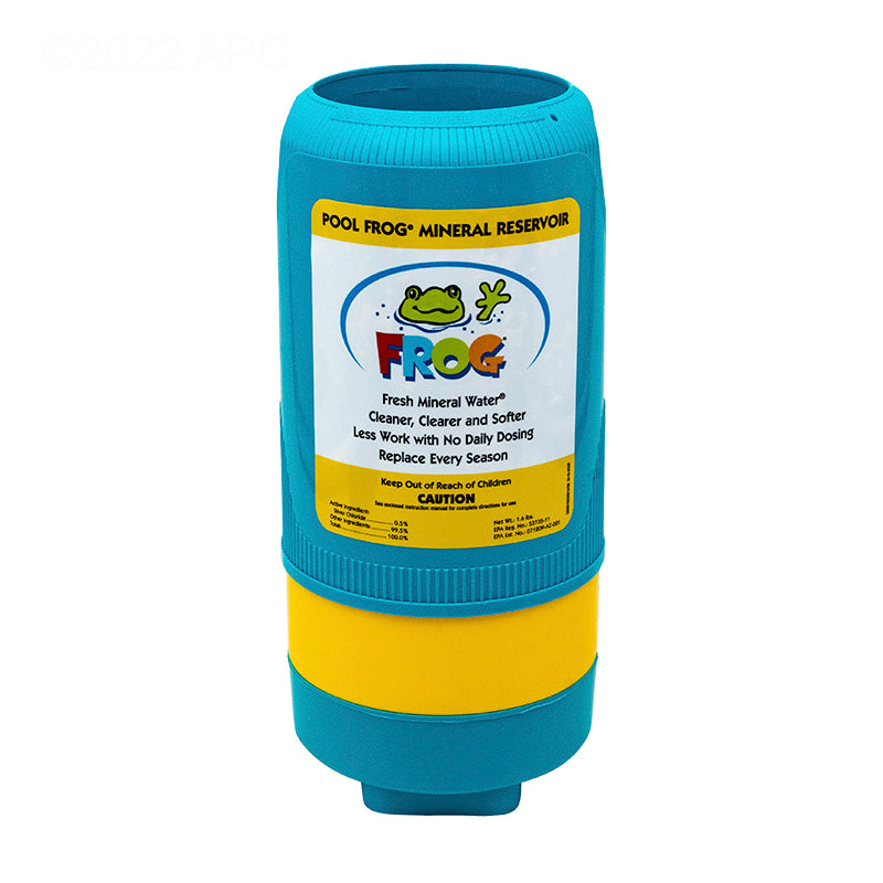 Pool Frog 01-12-5462 In-Ground Mineral Reservoir, 5400 and 6400 Series