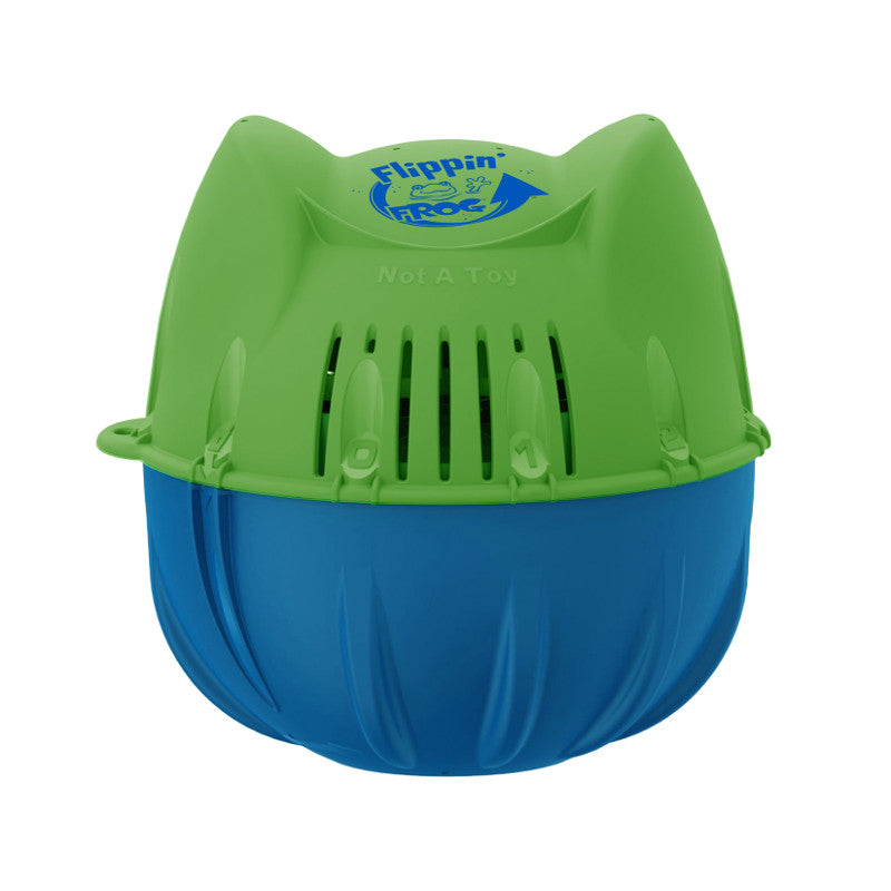 King Technology Flippin' Frog Mineral + Chlorine Sanitizer for Soft-Side Pools