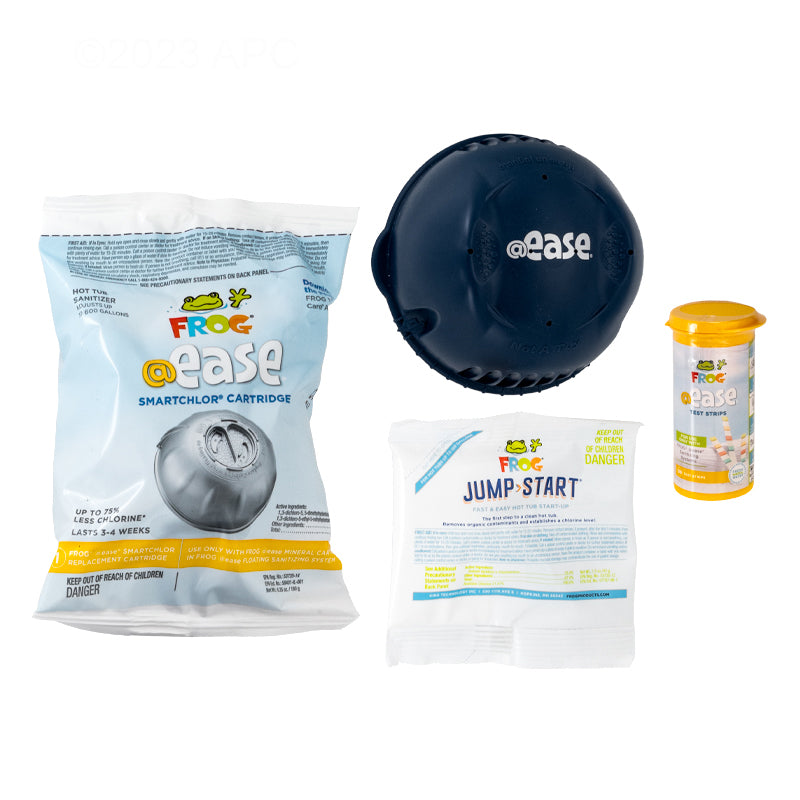 FROG @ease Floating Sanitizing System for Hot Tubs