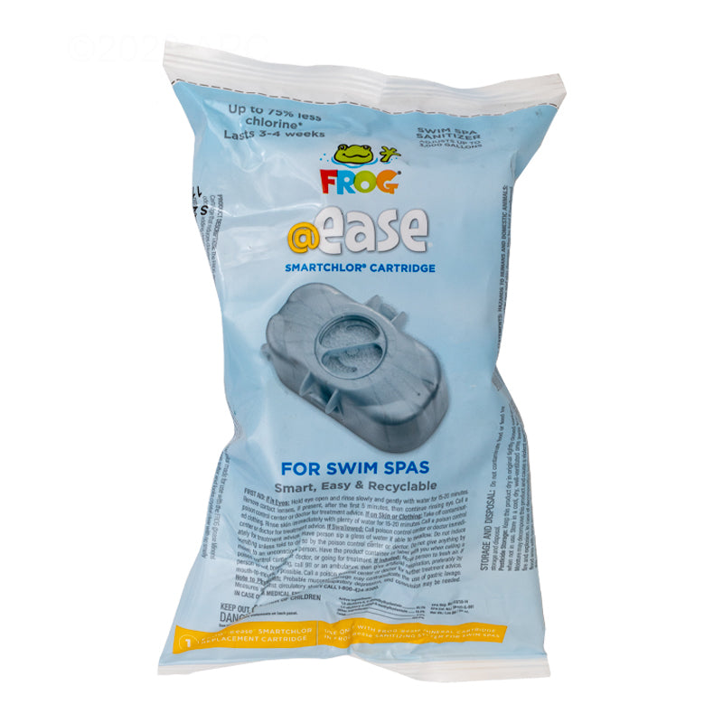 FROG @ease SmartChlor Cartridge for Swim Spas (King Technology 01-14-3284)