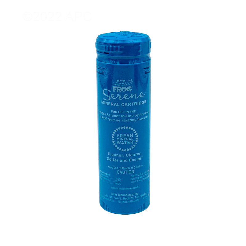 King Technology FROG Serene Mineral Cartridge 01-14-3812
