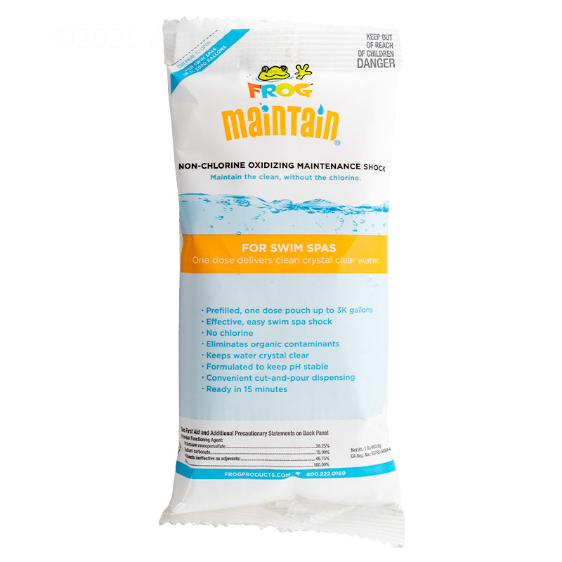 FROG Maintain 16 oz Non-Chlorine Shock for Swim Spas (01-14-6134)