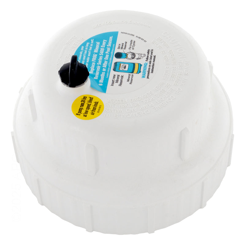 King Technology 01-22-9417 Pool Frog In-Ground Feeder Cap with O-Ring