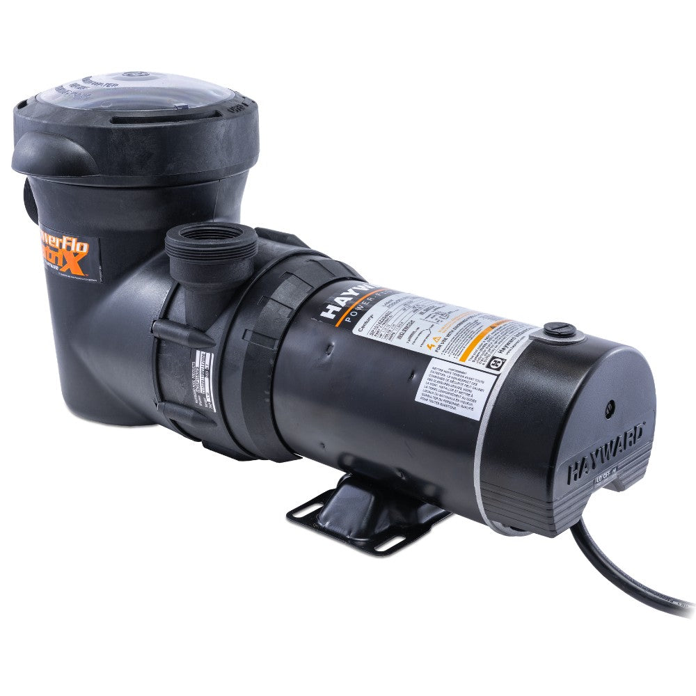 Pump, Hayward PowerFlo, 1hp, 2-Spd, 115V, 6ft Cord