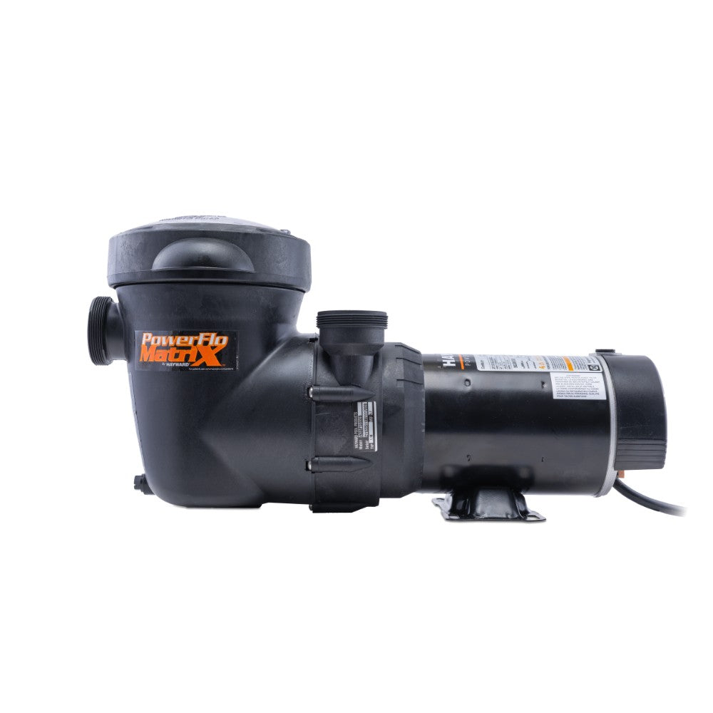 Pump, Hayward PowerFlo, 1hp, 2-Spd, 115V, 6ft Cord