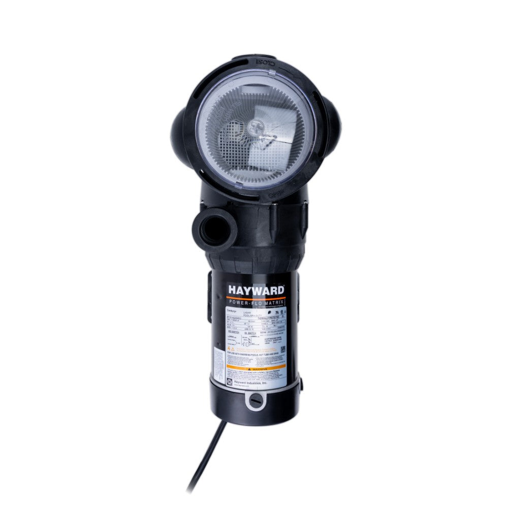 Pump, Hayward PowerFlo, 1hp, 2-Spd, 115V, 6ft Cord