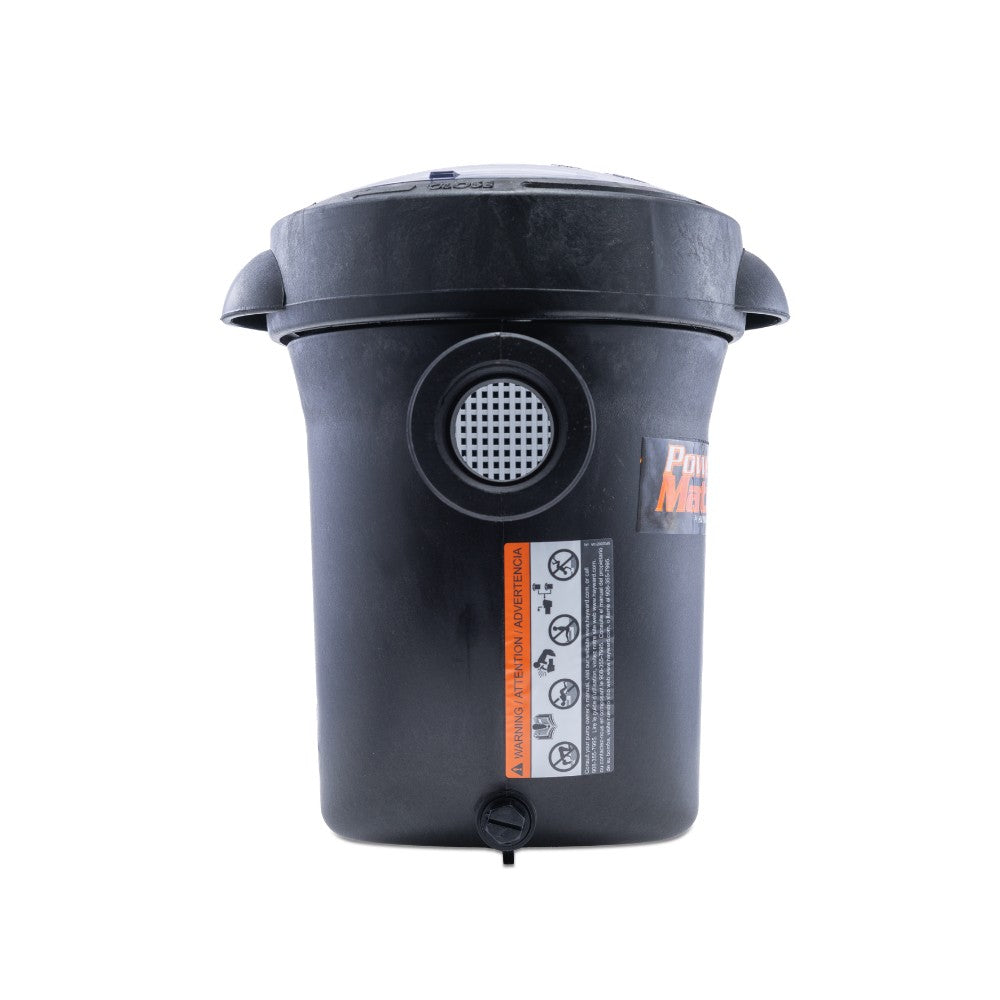 Pump, Hayward PowerFlo, 1hp, 2-Spd, 115V, 6ft Cord