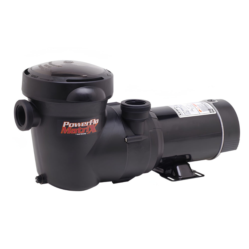 Pump, Hayward PowerFlo Matrix, 1.1hp, 115V, 3' Cord