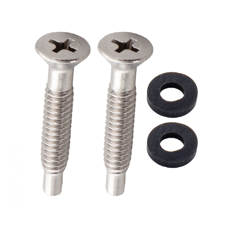 Pentair 619355Z Stainless Steel Pilot Screw with Captive Gum Washer, Pool Light