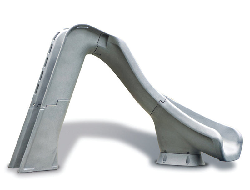 S.R. Smith Typhoon 88 inch Left Curve Pool Slide, Sandstone