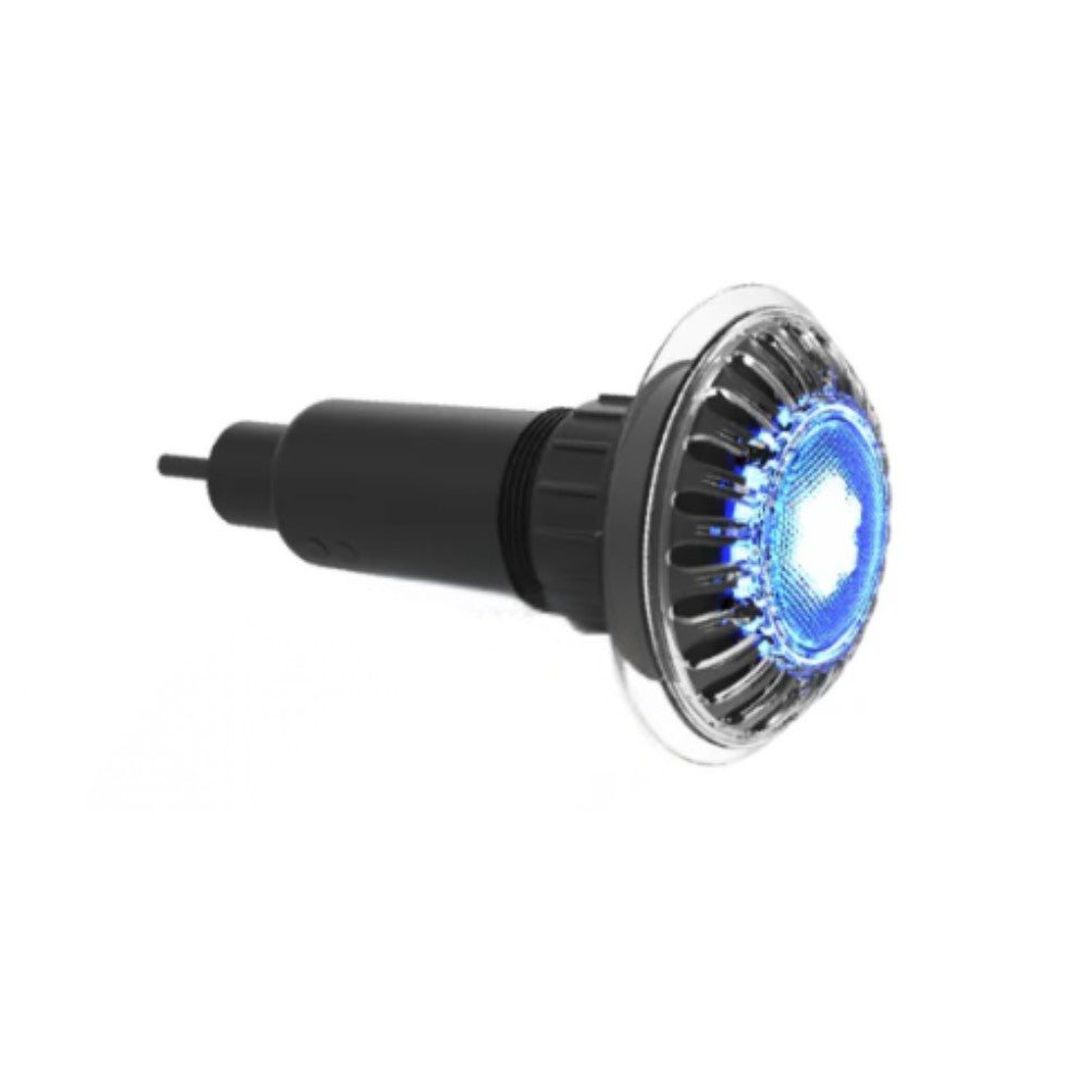 Spa Electrics Atom 3" Nicheless Multi-Color LED Light, Vinyl Mount Kit, 100' Cable