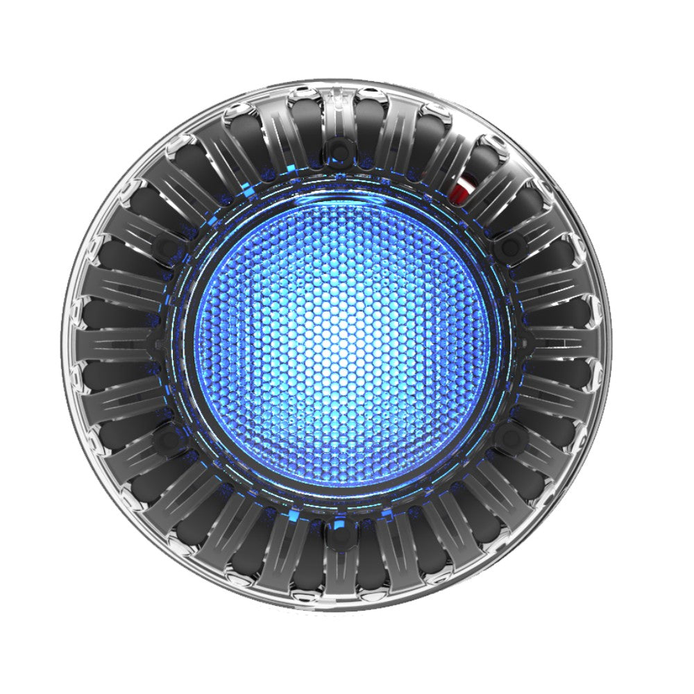 Spa Electrics Atom 3" Nicheless Multi-Color LED Light, Vinyl Mount Kit, 150' Cable
