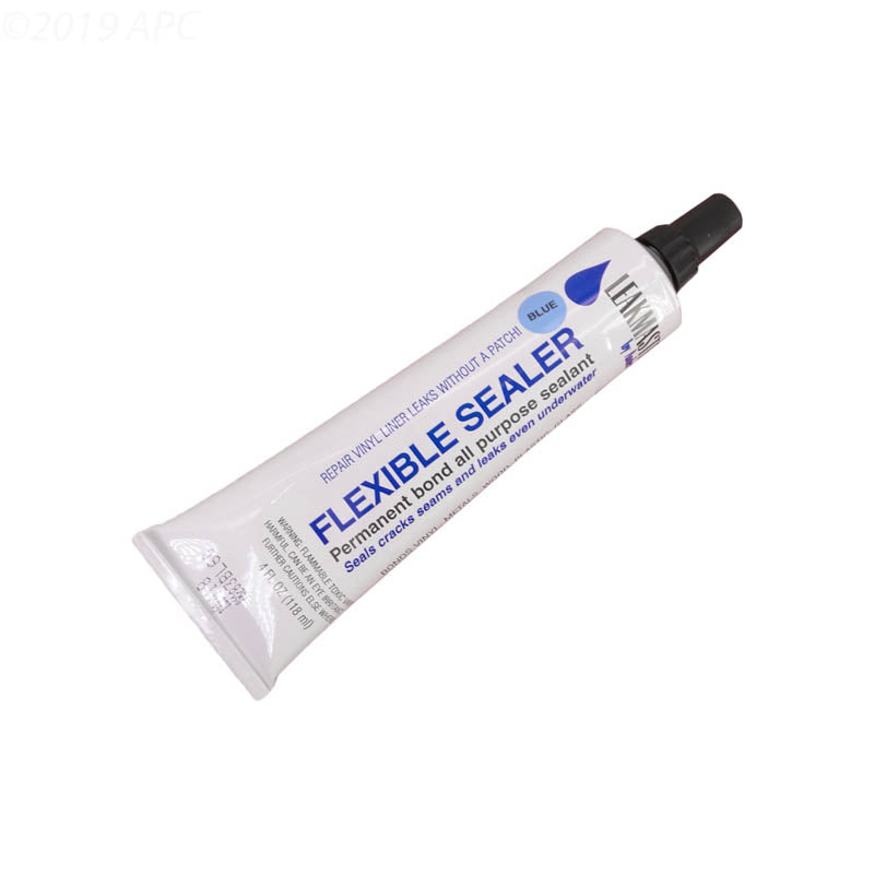Anderson Manufacturing FS4B Flexible Pool Repair Sealer, 4 oz, Blue