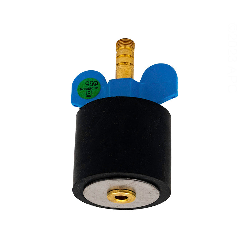 Anderson Manufacturing O55 Standard Open Winterizing Plug for 2 inch Pipe, 1-7/8 inch