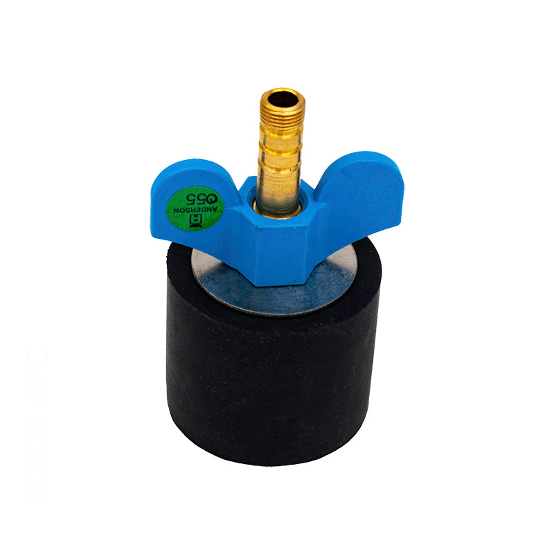 Anderson Manufacturing O55 Standard Open Winterizing Plug for 2 inch Pipe, 1-7/8 inch