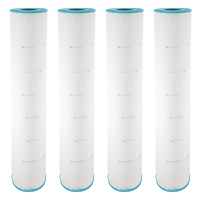 Hurricane HF620-P-04 Replacement Filter Cartridge, 4-Pack, 620 Sq Ft for Pentair FullFloXF C620