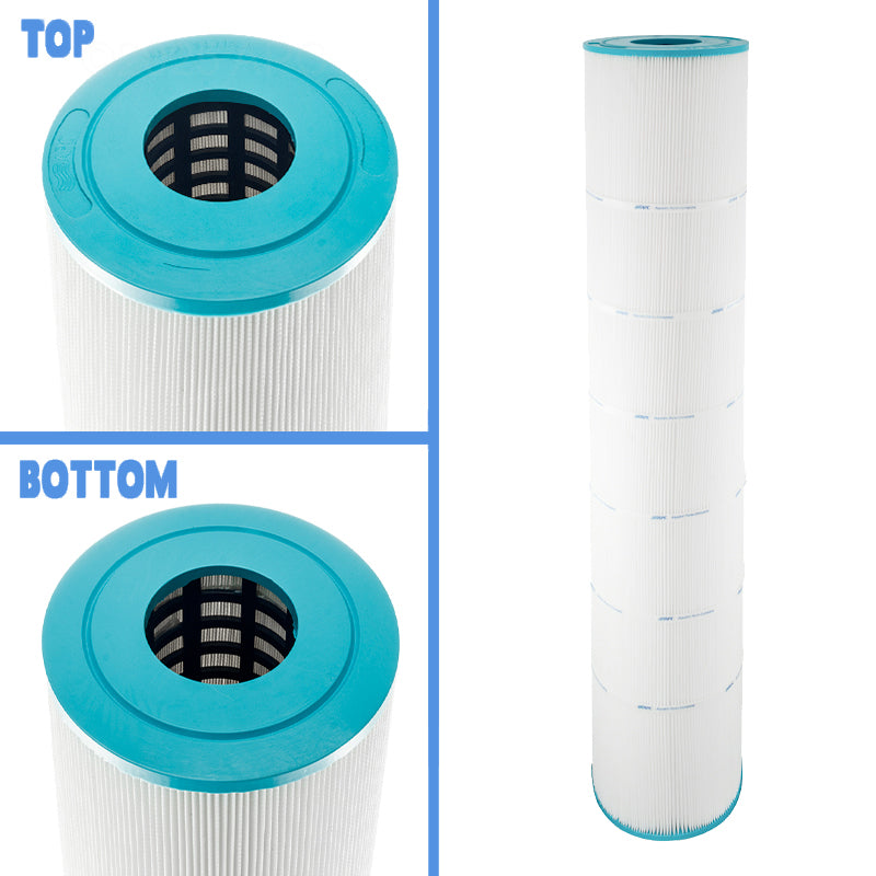 Hurricane HF620-P-04 Replacement Filter Cartridge, 4-Pack, 620 Sq Ft for Pentair FullFloXF C620