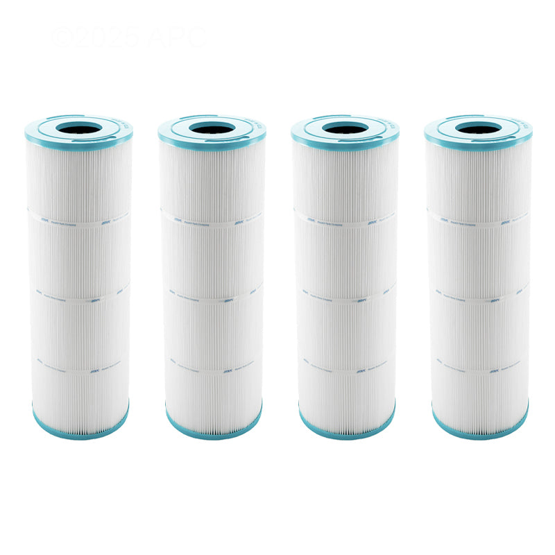Hurricane HF7470-04 Replacement Filter Cartridge, 4-Pack, 80 Sq Ft for Pentair