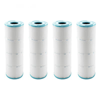 Hurricane HF7470-04 Replacement Filter Cartridge, 4-Pack, 80 Sq Ft for Pentair