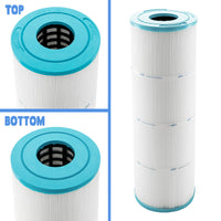 Hurricane HF7470-04 Replacement Filter Cartridge, 4-Pack, 80 Sq Ft for Pentair