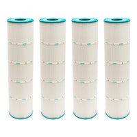 Hurricane HF7471-04 Replacement Filter Cartridge, 4-Pack, 105 Sq Ft for Waterway